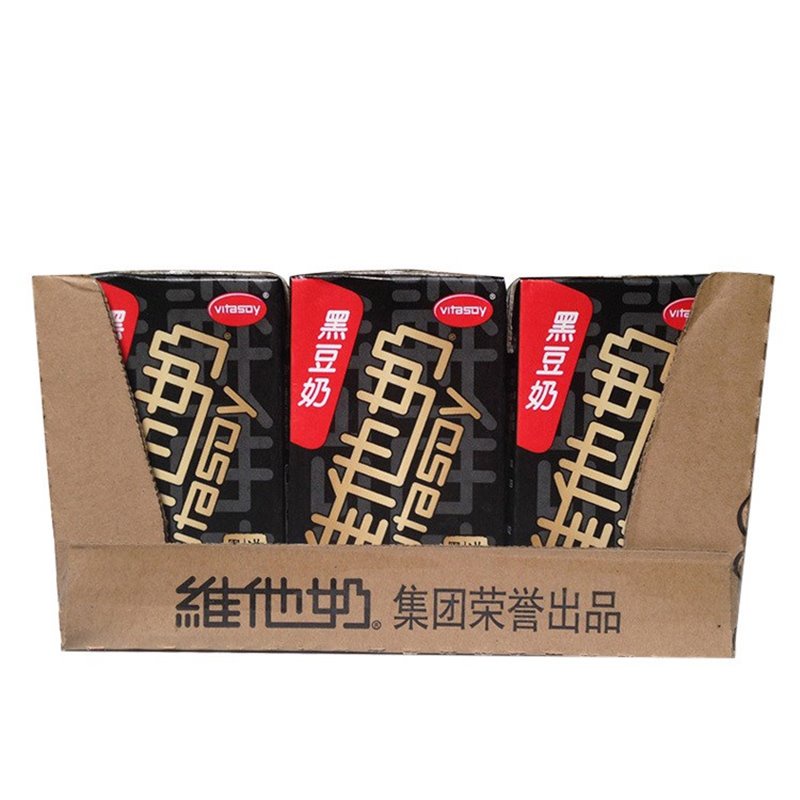 维他奶 黑豆味豆奶饮料 250ml*6盒
